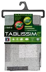 NAPPE RONDE 140CM PVC FREE