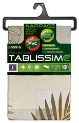 NAPPE RECTANGLE 140X200CM PVC FREE