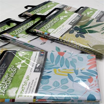 NAPPE JARDIN TEXT