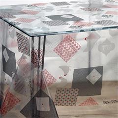CRISTAL IMPRIME EN 140CM POULE
