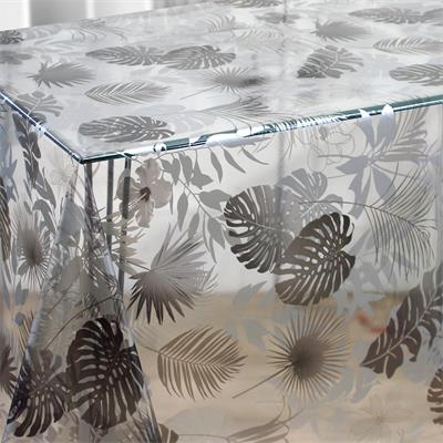 CRISTAL IMPRIME EN 140CM SAVANE GRIS NEW