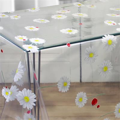 CRISTAL IMPRIME EN 140CM COCCINELLE