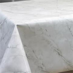 CRISTAL 55/100 IMPRESSION LASER EN 140CM MARBRE BLANC - 30A1