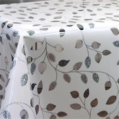 CRISTAL 55/100 IMPRESSION LASER EN 140CM SPIRALE FEUILLE - 4397/1