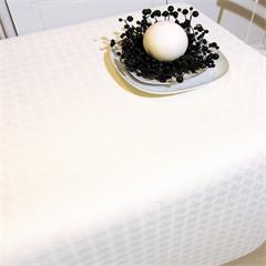 PROTEGE TABLE UNI 140CM BLANC 0017