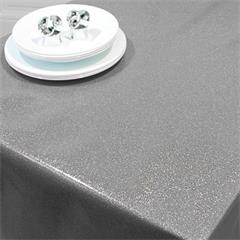 PROTEGE TABLE PAILLETTE ARGENT GUMUS