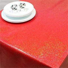 PROTEGE TABLE ROUGE PAILLETTE