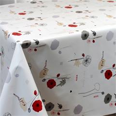 PROTEGE TABLE IMPRIME EN 140CM