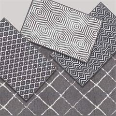 TAPIS TAPIRO 57X40CM N°37 NOIR  8011866507202