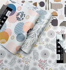 TAPIS URBAN MIX MATCH IMPRIME 50X80CM-CC1921-PAR 2UX8
