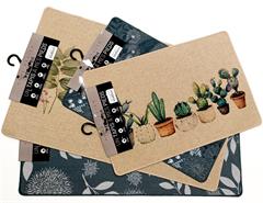 TAPIS URBAN NATURAL PRINT 40X60CM-CC301-2-PAR 6UX2