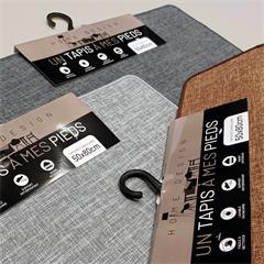 TAPIS URBAN TWEED 50X80CM-CC1630-PAR 4UX3