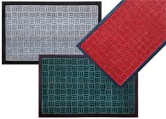 ANTIPOUSSIERE FENICE 45X75CM RECT GRIS-CC