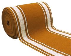 TAPIS PASSAGE UNI 0.65X15ML BEIGE OCRE