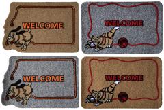 TAPIS TYPO 40X60CM-CC