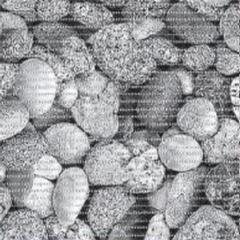 AQUA MAT 65CM GALET GRIS