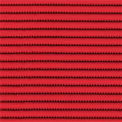 AQUA MAT 65CM ROUGE BRILLANT