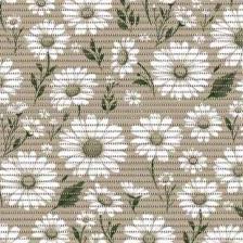 AQUA MAT FLEUR GRISE