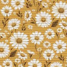 AQUA MAT FLEUR JAUNE