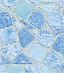 HD-MINI RLX ADH 0.45X2M MOSAIC BLUE VERT