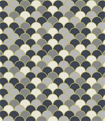 MINI RLX ADH 0,45X2M ECAILLES NOIRES