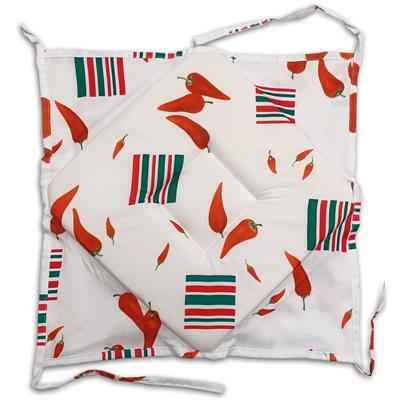 DESSUS DE CHAISE VERONICA PES BASQUE A RABATS