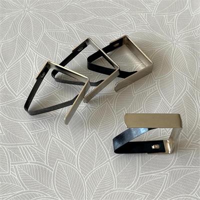 PINCE NAPPE FER NICKEL X 4