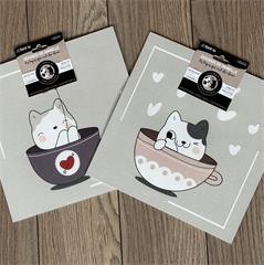 TAPIS FOOD 30X30CM CARRE - PAR 15
